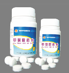 甲砜霉素片